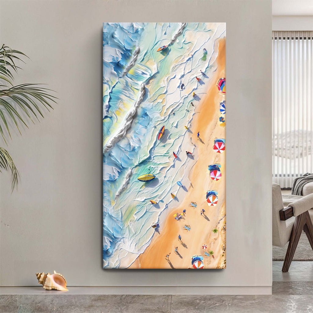 Beach Days Wall Art III
