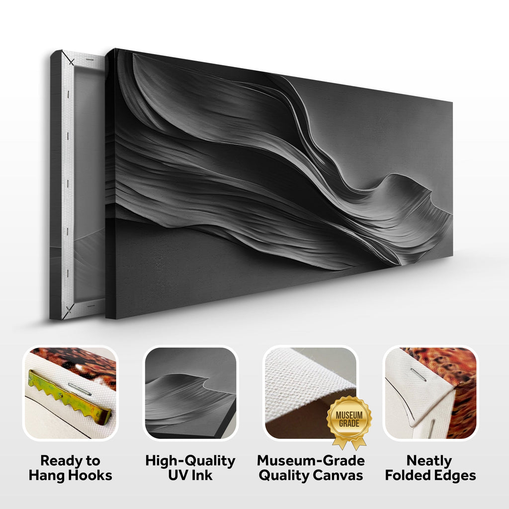 Black Minimalist Wall Art