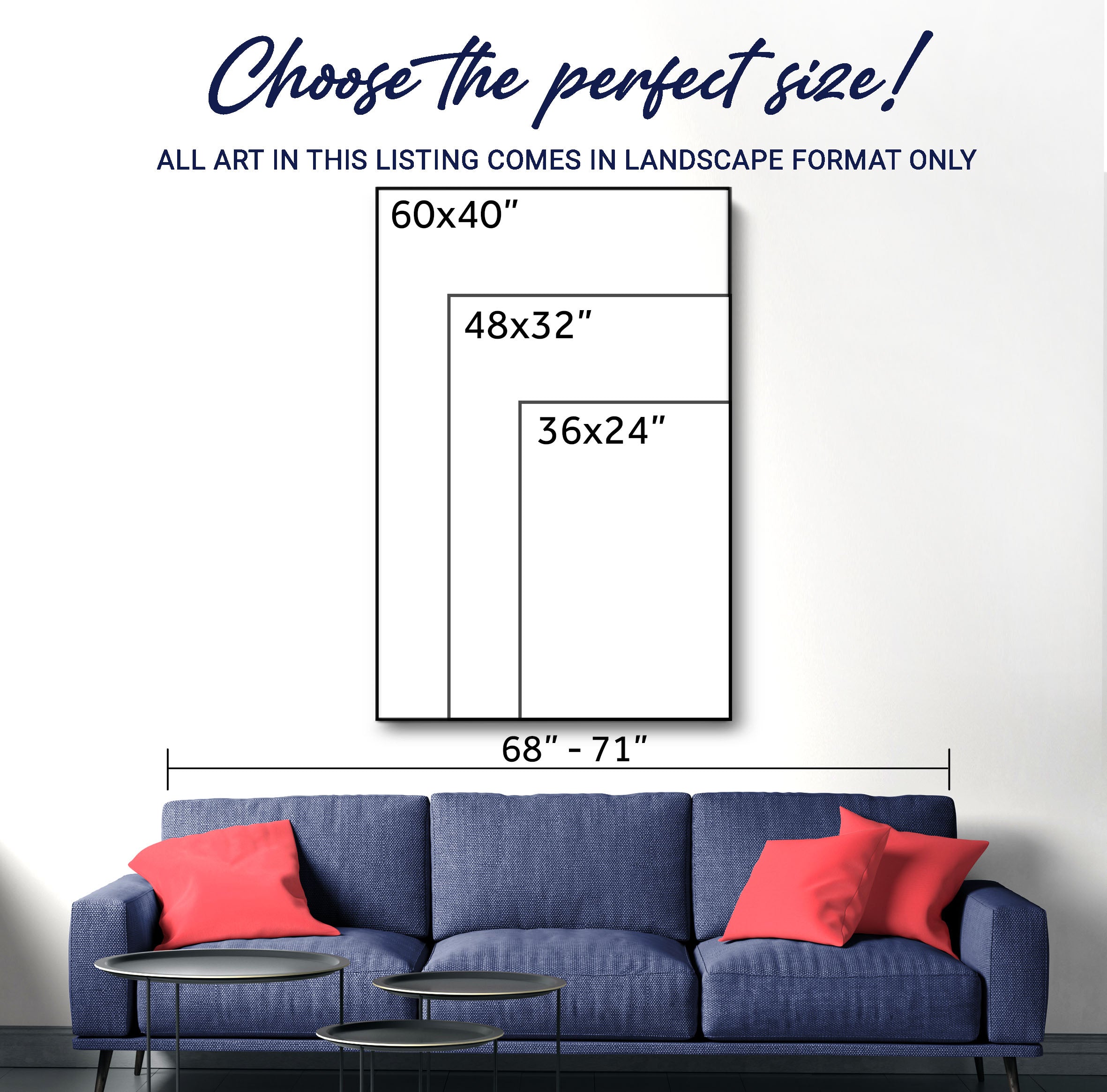 Canvas Print: "Surreal Steps"