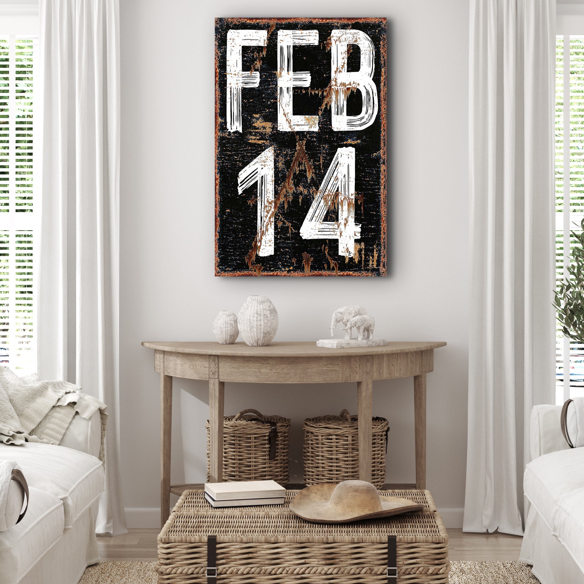 Feb 14 Sign