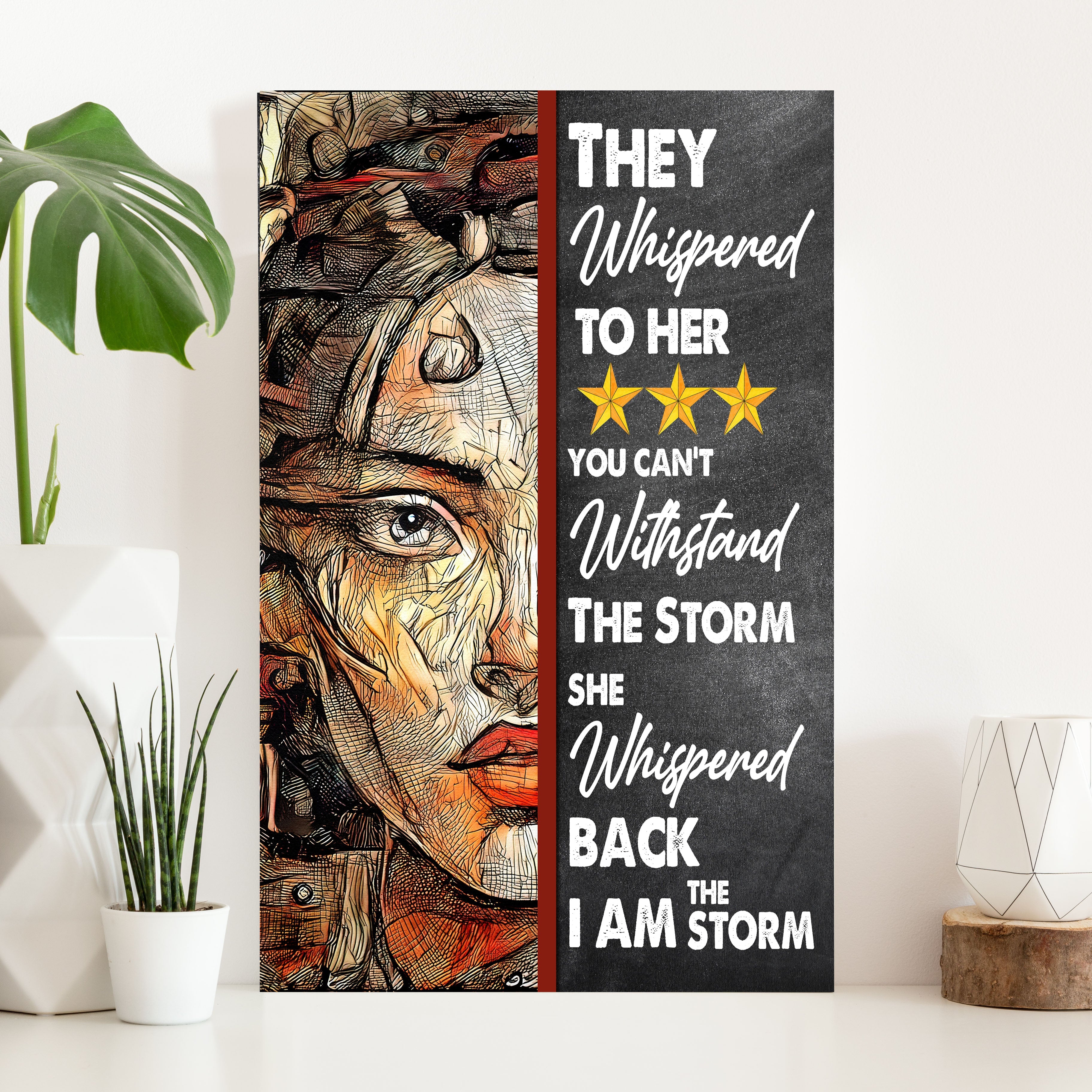 I Am The Storm Sign IV